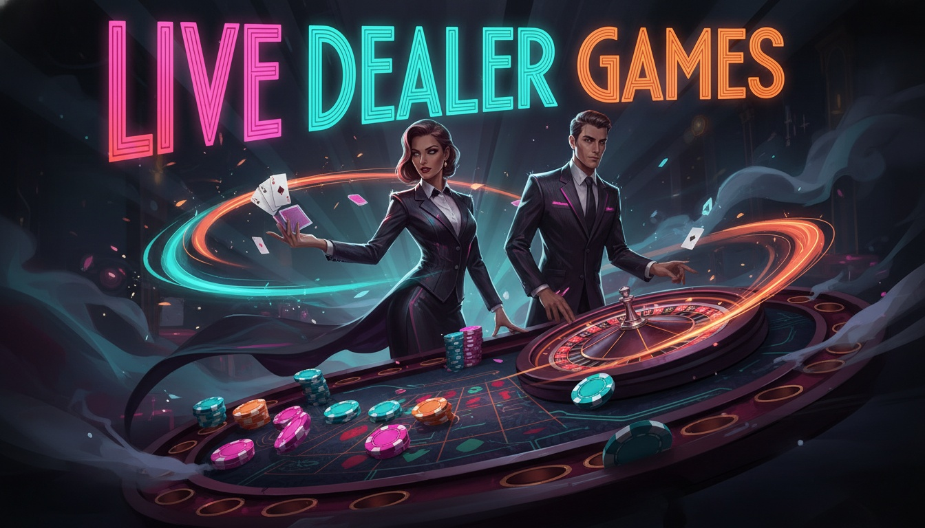 Live Dealer Games Australia - Real Casino Experience Online