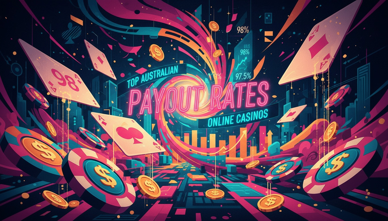 Payout Rates Comparison at Top Australian Online Casinos